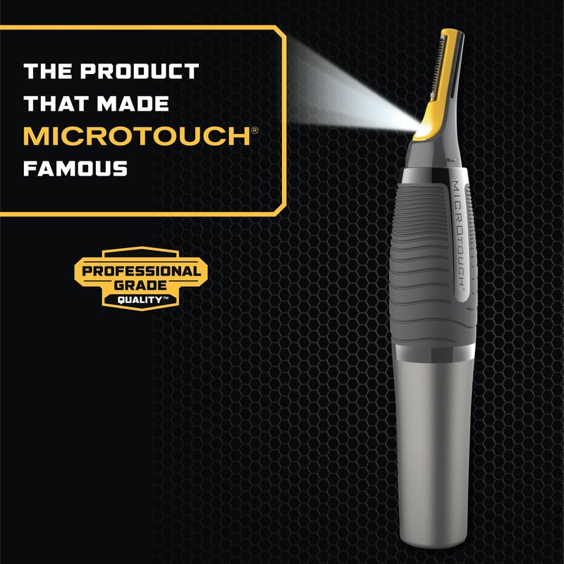 Microtouch MAX Lighted Personal Trimmer