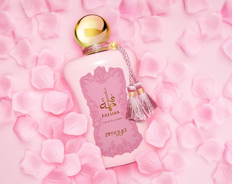 Zimaya Fatima Pink Pour Femme Eau De Parfum, 3.4 Fl. Oz