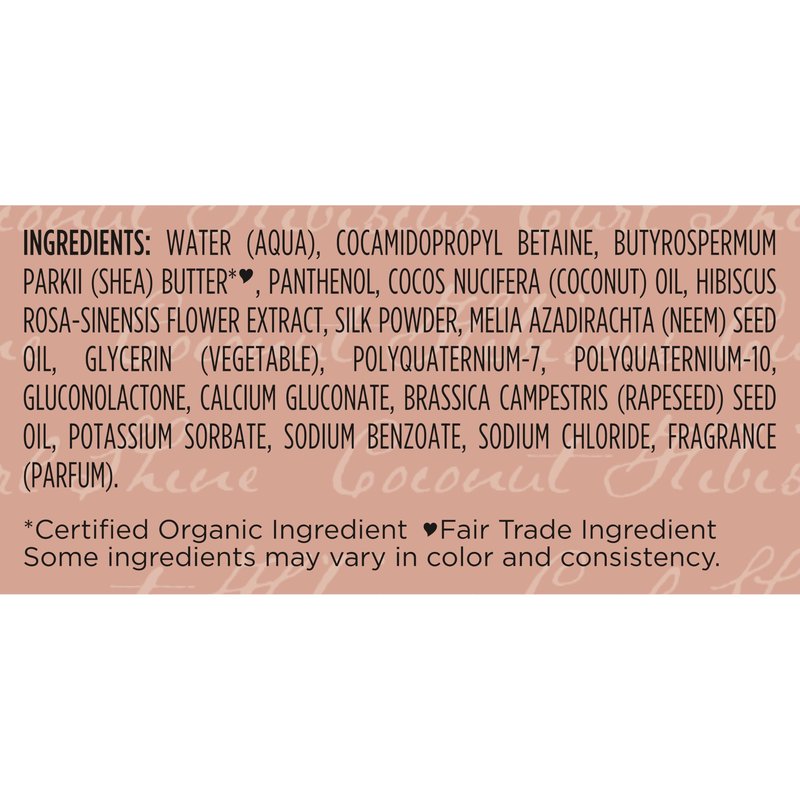 SheaMoisture Curl Mousse for Curly Hair, Coconut & Hibiscus Styling Mousse for Frizz Control & Volume, with Shea Butter, 7.5 oz