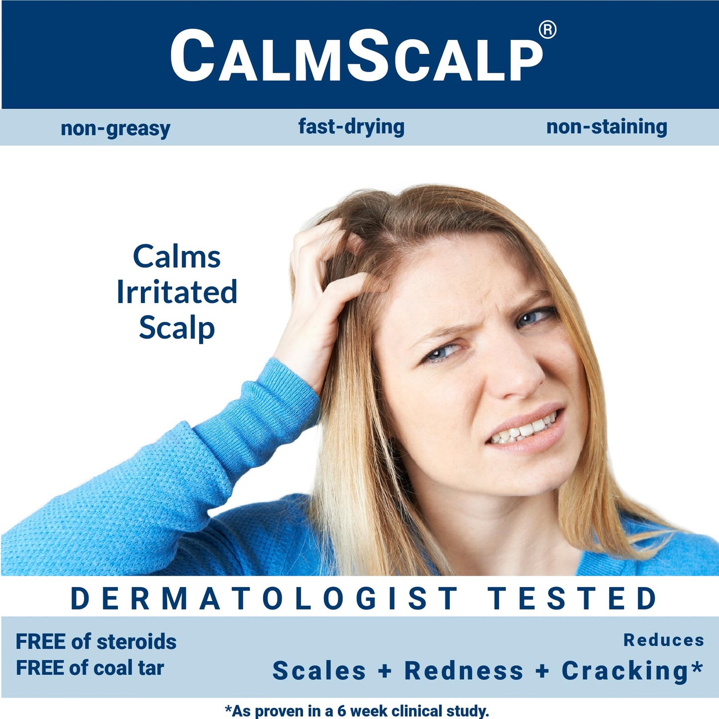 CalmScalp Leave-In Scalp Serum