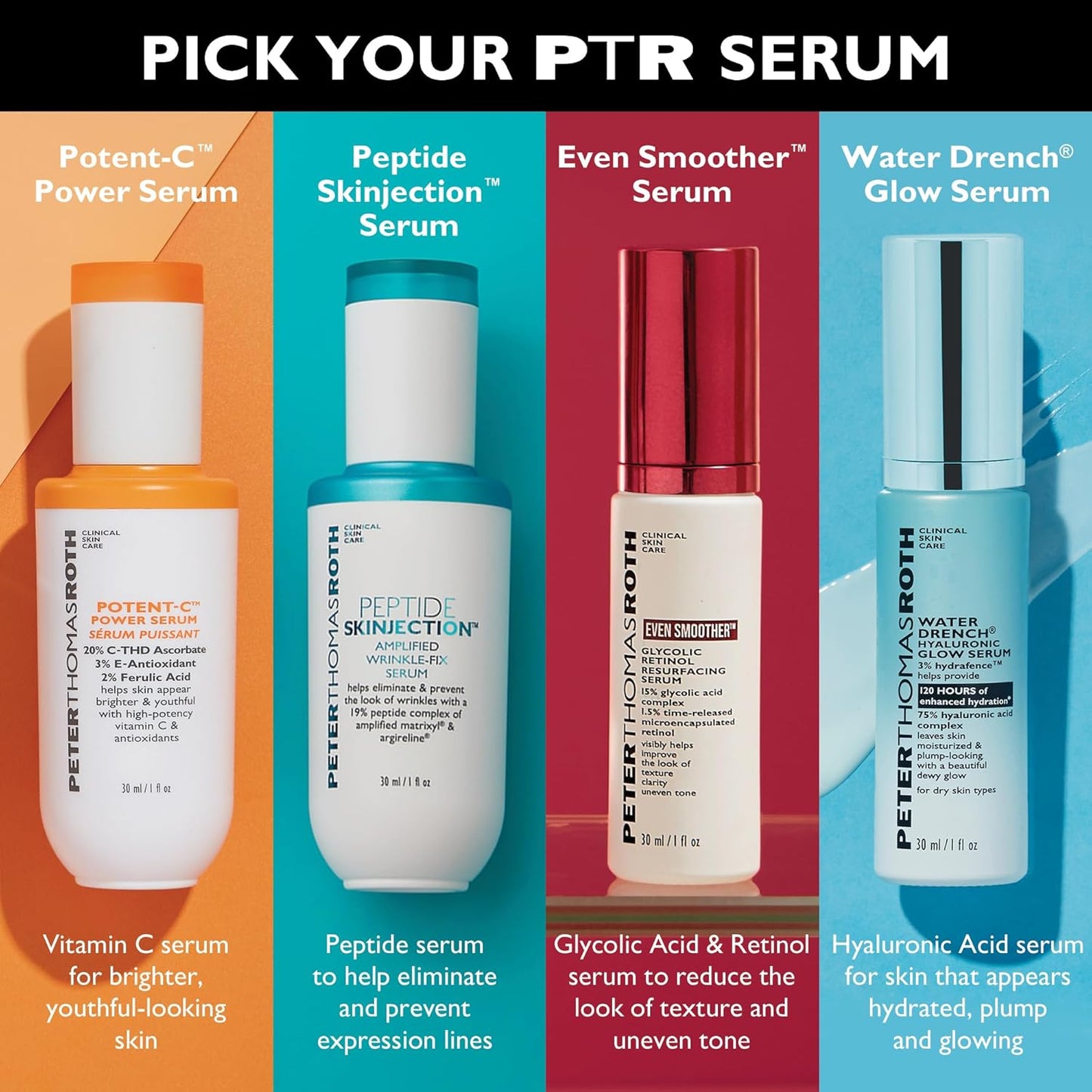 Potent-C™ Power Serum - Brightening Vitamin C Skincare for Radiant Skin | 1 oz