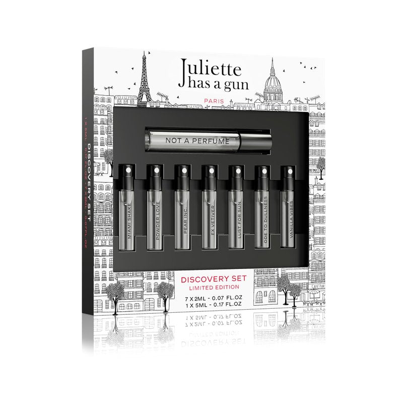 Juliette Has A Gun: Discovery Box includes POWDER LOVE