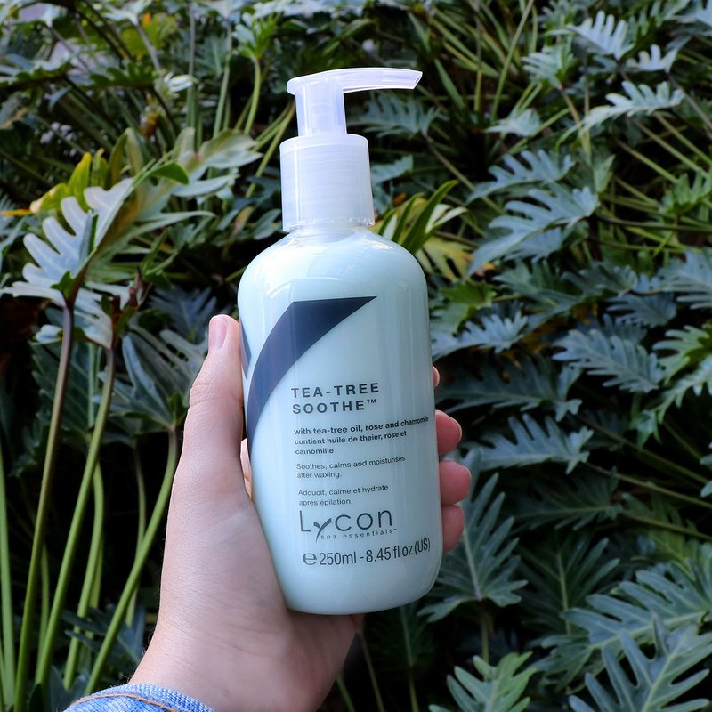 Lycon Tea Tree Soothe with Tea Tree Oil, Rose and Chamomile 8.45 oz