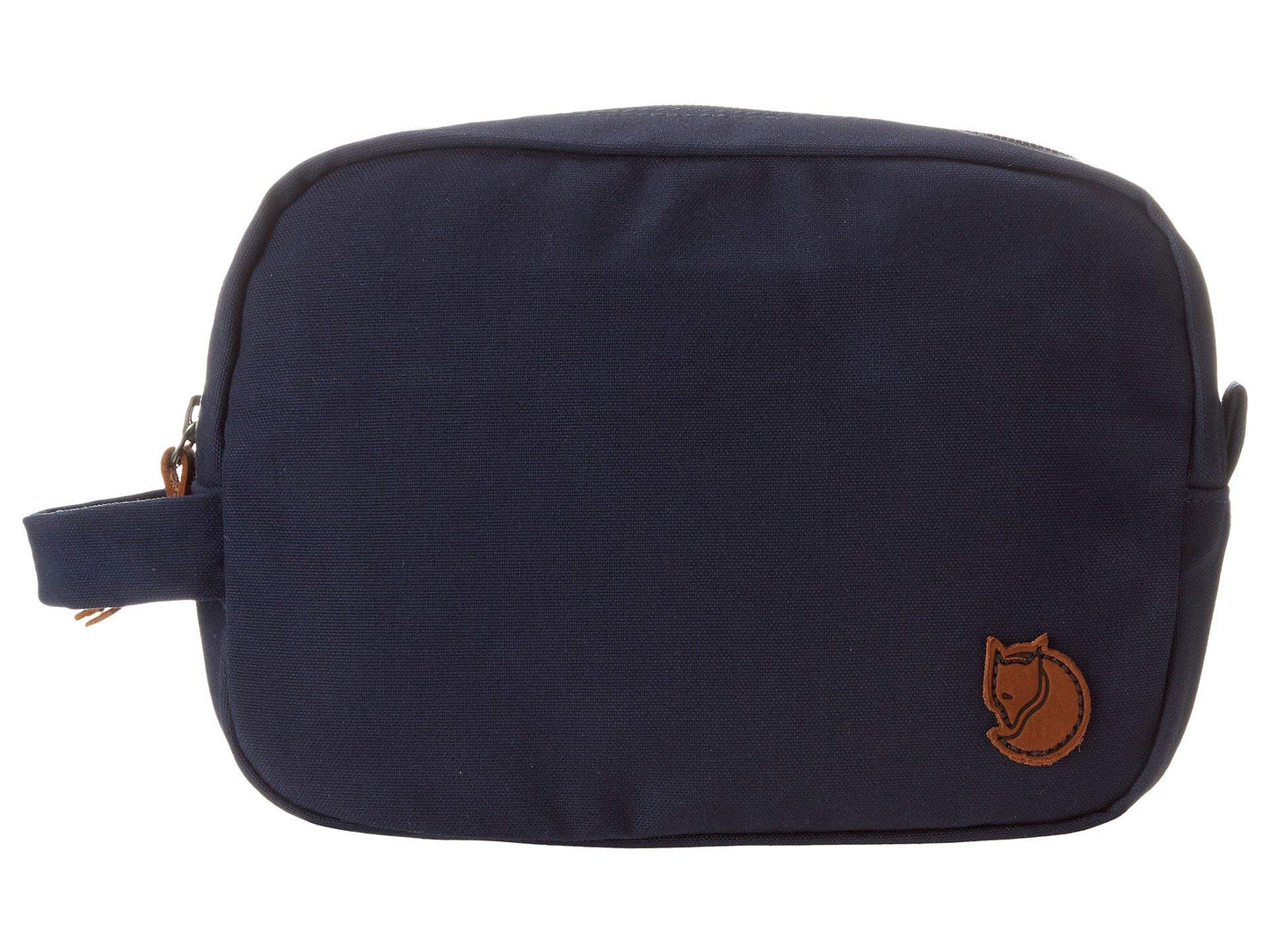 Fjällräven Gear Toiletry Bag - Water-Resistant Fabric, Strong, Reinforced, Durable Fabric - Camping, Travel, Navy, One Size