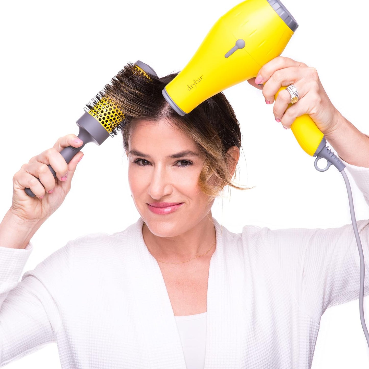 Drybar Ceramic Round Thermal Brush - Long-Lasting Volume & Curl | Available in 3 Sizes