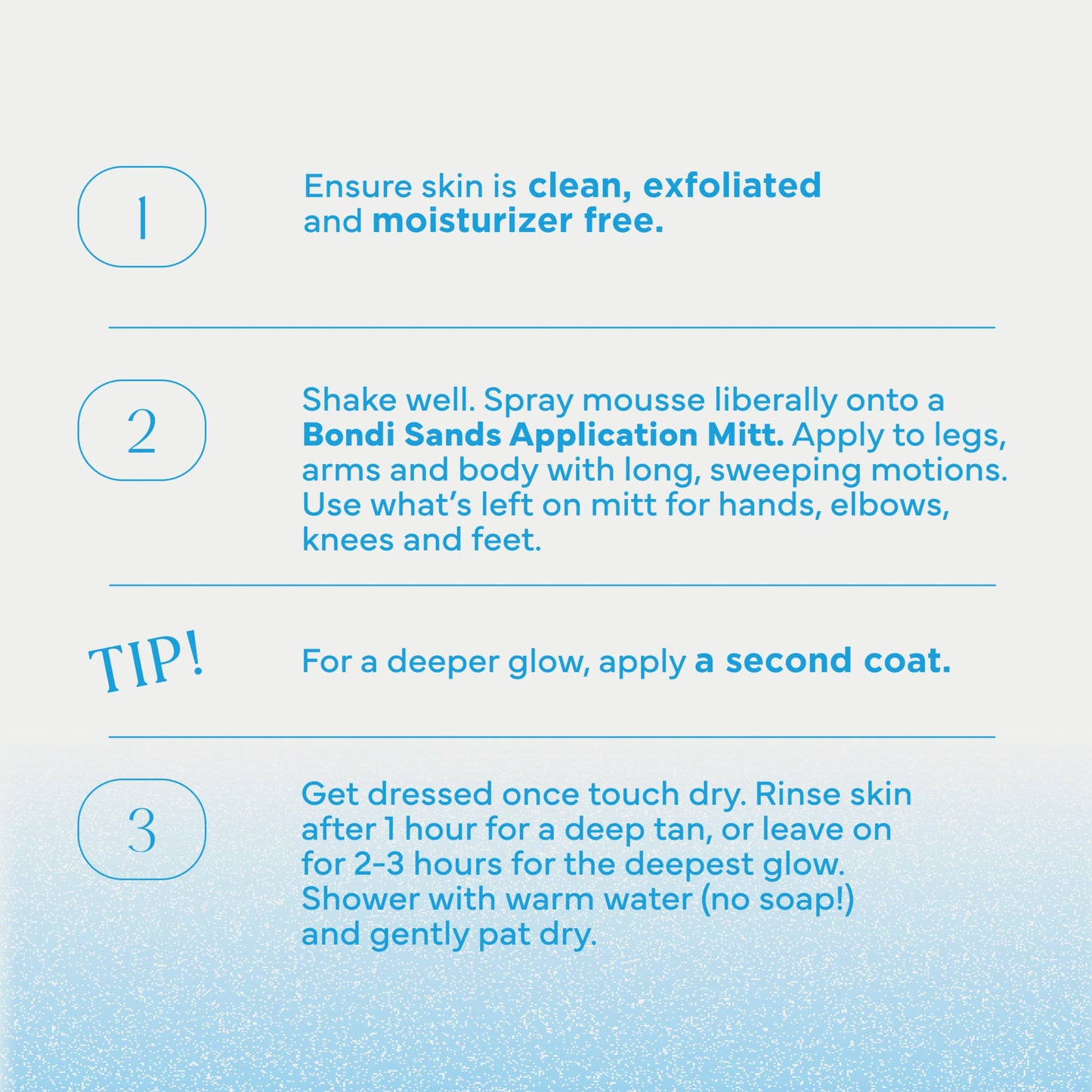 Bondi Sands Aero 1-Hour Express Self Tanning Foam | Lightweight, Coconut Tanning Foam Quickly Provides a Healthy, Flawless, Bronzed Glow | 7.61 fl oz/225 mL