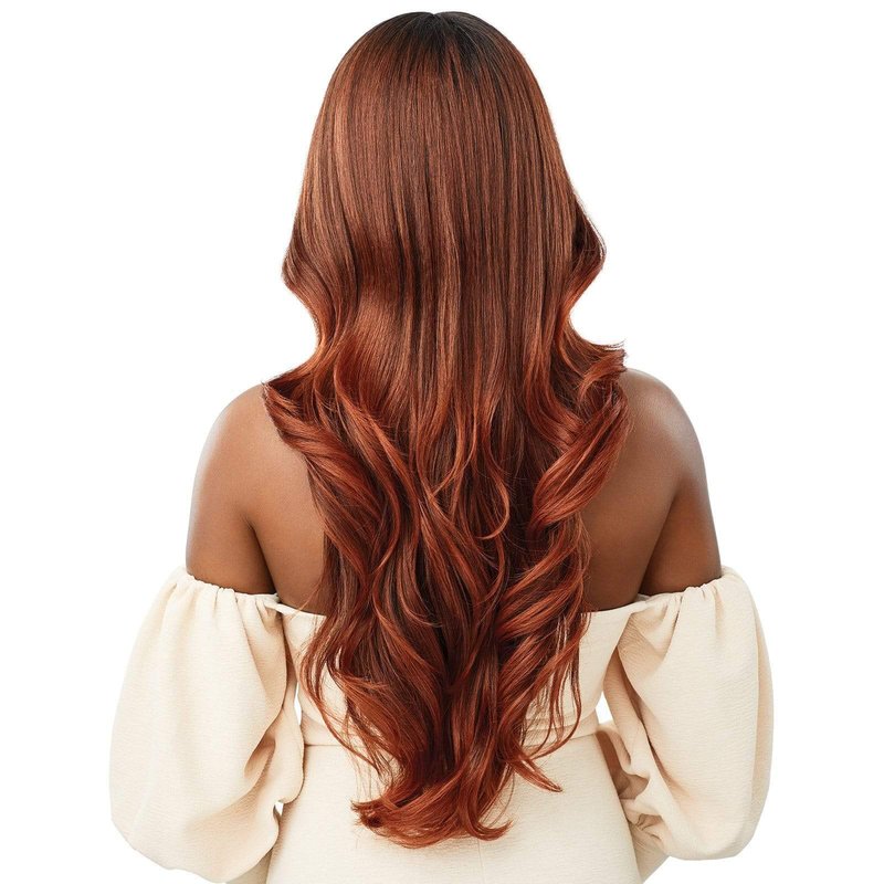 Outre melted Hairline Lace Front Wig Frontal Effect Hairline HD Transparent Lace SERAPHINE (1B)