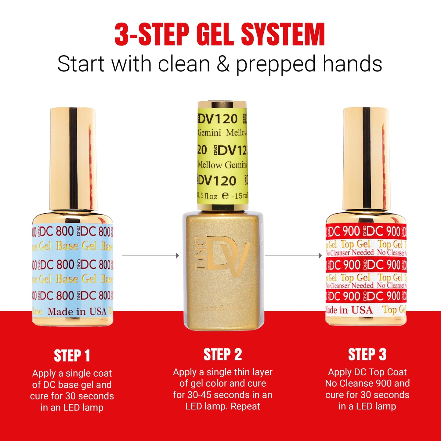 DND Diva Gel Polish Set, Soda Poppin Collection, UV/LED Gel Polish and Air Dry Nail Lacquer, Matching Chip-Free Polish Duo, 141 Classical Pink, 0.5 Fl Oz