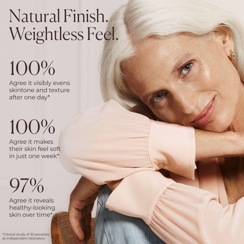 Laura Mercier Tinted Moisturizer Natural Dewy with SPF 30: 24HR+ Hydration, Long Lasting, Sheer to Light, Buildable Coverage, Dewy Finish, Improve Skin Tone and Texture, Skin Tint, Sable
