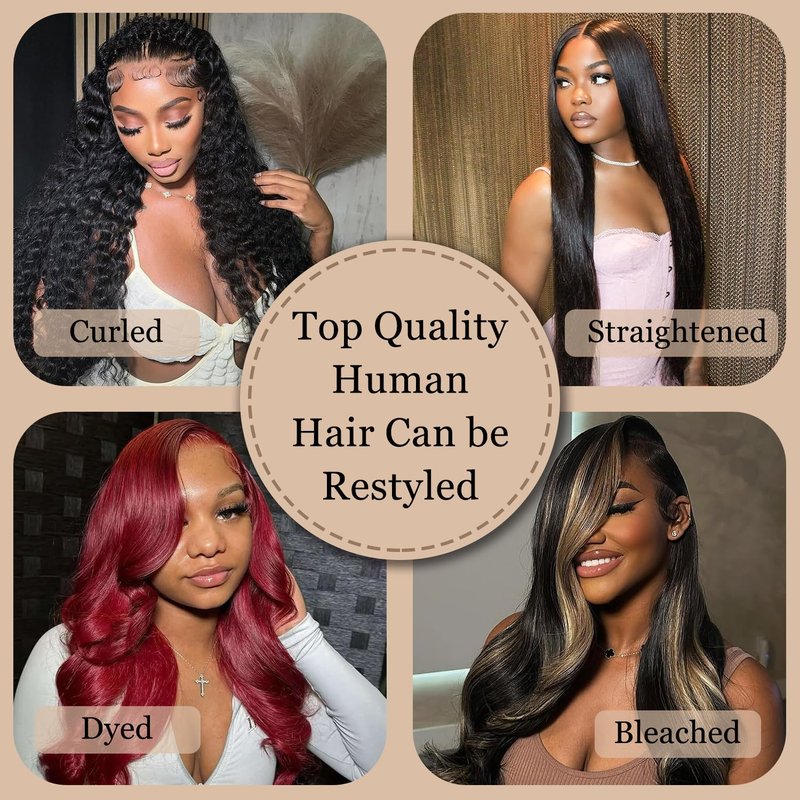 HD Lace Closure Human Hair Ultra-thin Frontal 5x5 HD Lace Closure Body Wave 12A Virgin Remy Human Hair Pre Plucked With Baby-Hair Small Single Knots Natural Black 12 Inch