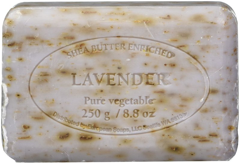 Pre De Provence Lavender Bar Soap 250 Gram (3 Pack)