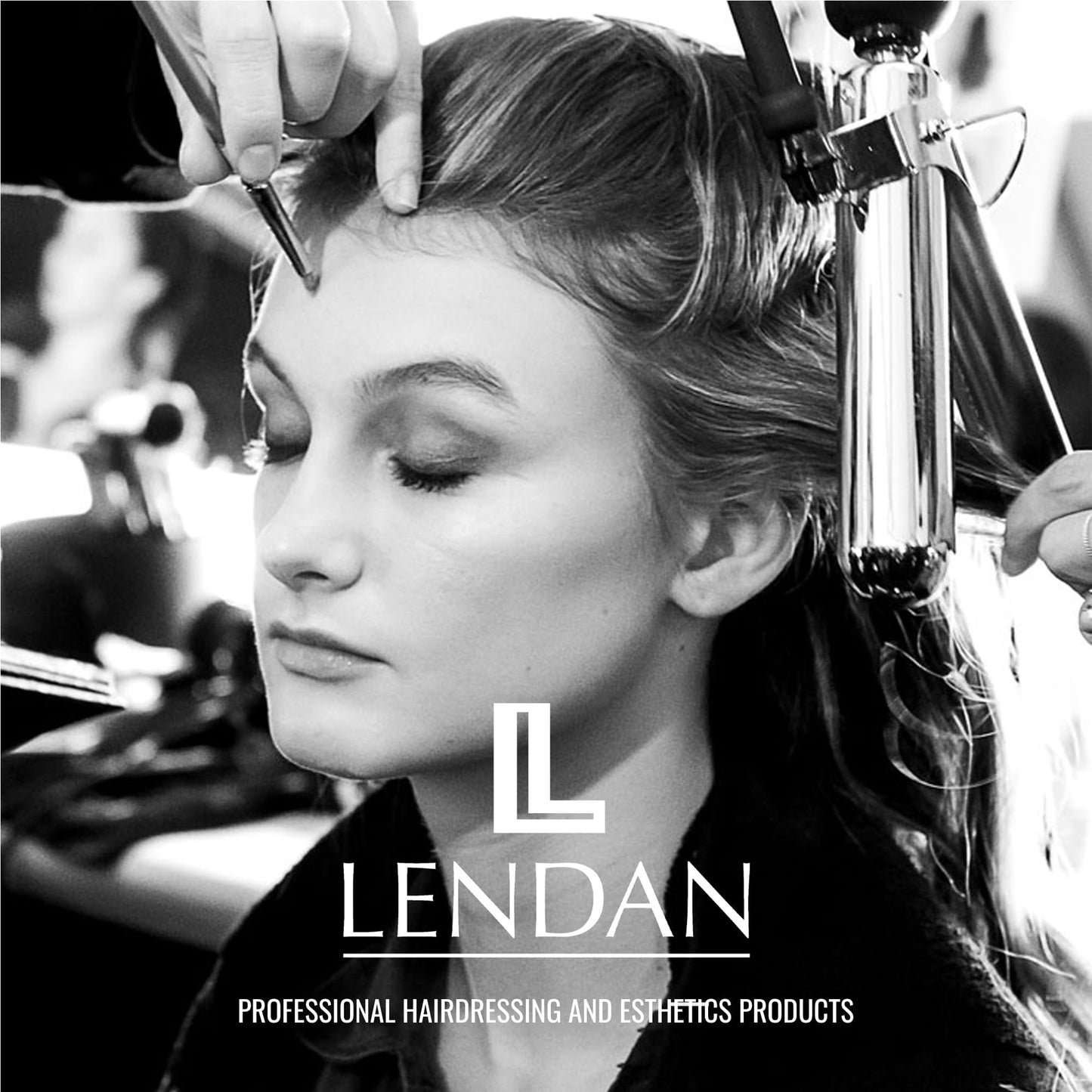LENDAN - Gentle Specific Shampoo - Pilosome Stimul B-Trixil Complex - 300 ml - Removes Excess Sebum - Helps Improve the Appearance of Thin and Weakened Hair - Soft and Silky Finish