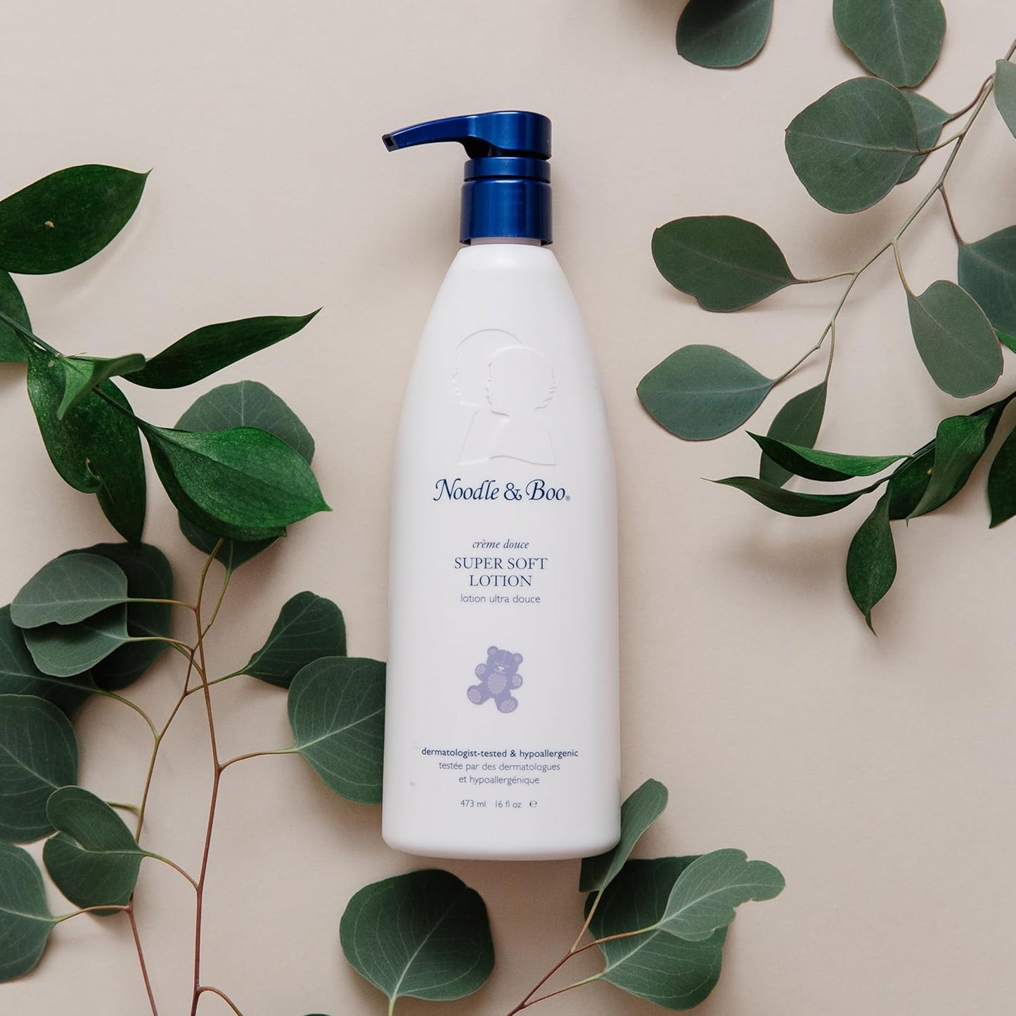 Super Soft Moisturizing Lotion - Daily Baby Care | Noodle & Boo