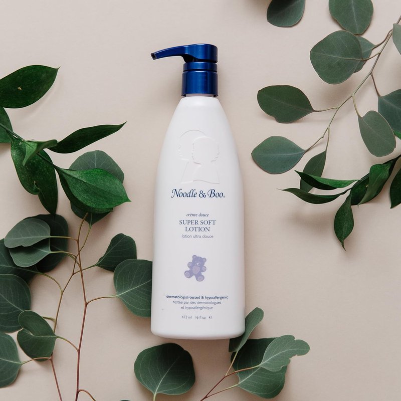 Super Soft Moisturizing Lotion - Daily Baby Care | Noodle & Boo