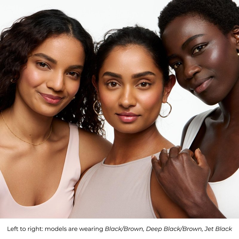 WUNDERBROW Eyebrow Gel, Waterproof, Smudgeproof, Long Lasting, Shade: Brunette, Vegan and Cruelty-Free