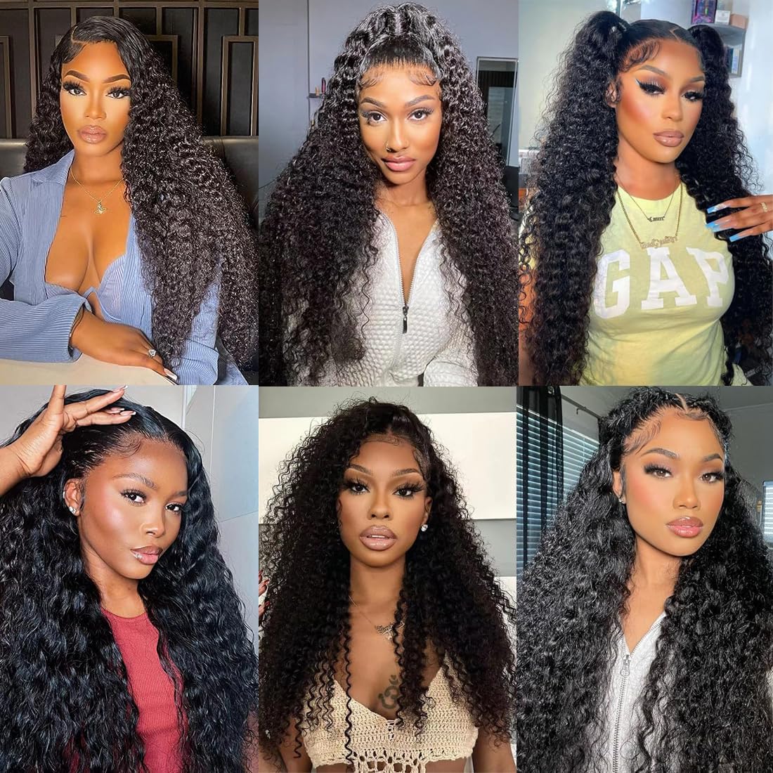Transparent HD Lace Closure Deep Wave Invisible Ultra-thin 4x4 Closure Brazilian Raw Virgin Human Hair Natural Black (4x4 Lace Closure, 14 Inch)