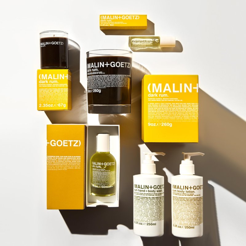 MALIN+GOETZ Perfume Oil Dark Rum | Concentrated Fragrance in Signature Scents | Travel-Friendly Rollerball | Vegan & Cruelty-Free | 0.2 fl oz