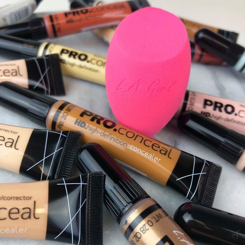 L.A. Girl HD Pro.Conceal, Espresso GC985 (Pack of 2)