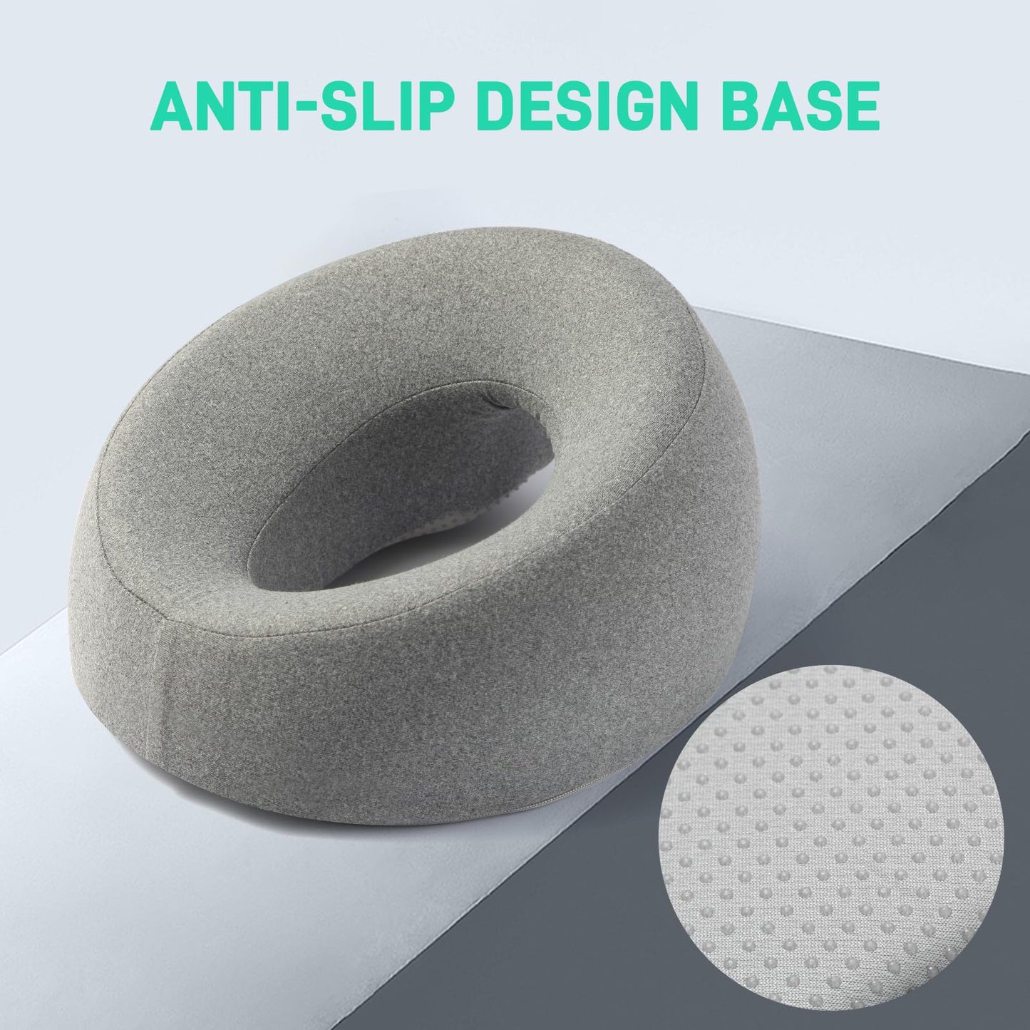 DabaTag Face Down Pillow Massage Headrest for Bed, Face Pillow for Stomach Sleeping, Face Cradle, Massage/BBL Pillow After Surgery Post Eye Surgery Recovery