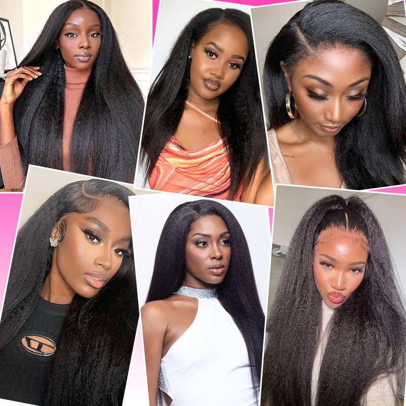 Kinky Straight Bundles Human Hair Brazilian 12A Kinky Straight Unprocessed Virgin Human Hair Bundles 28 Inch 1 Bundles 100g