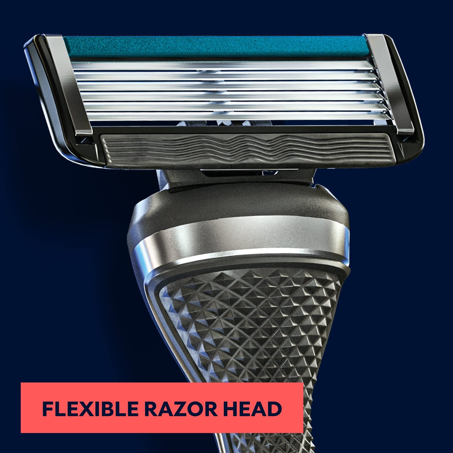Dollar Shave Club Butter, For Sensitive Skin, A Translucent Shaving Cream & Gel Alternative & 8 Count 6 Blade Razor Refills with Built-in Trimmer