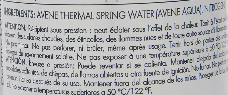 Avène Thermal Spring Water - Soothing Facial Mist Spray for Sensitive Skin | Hydrating & Calming 5.07 oz