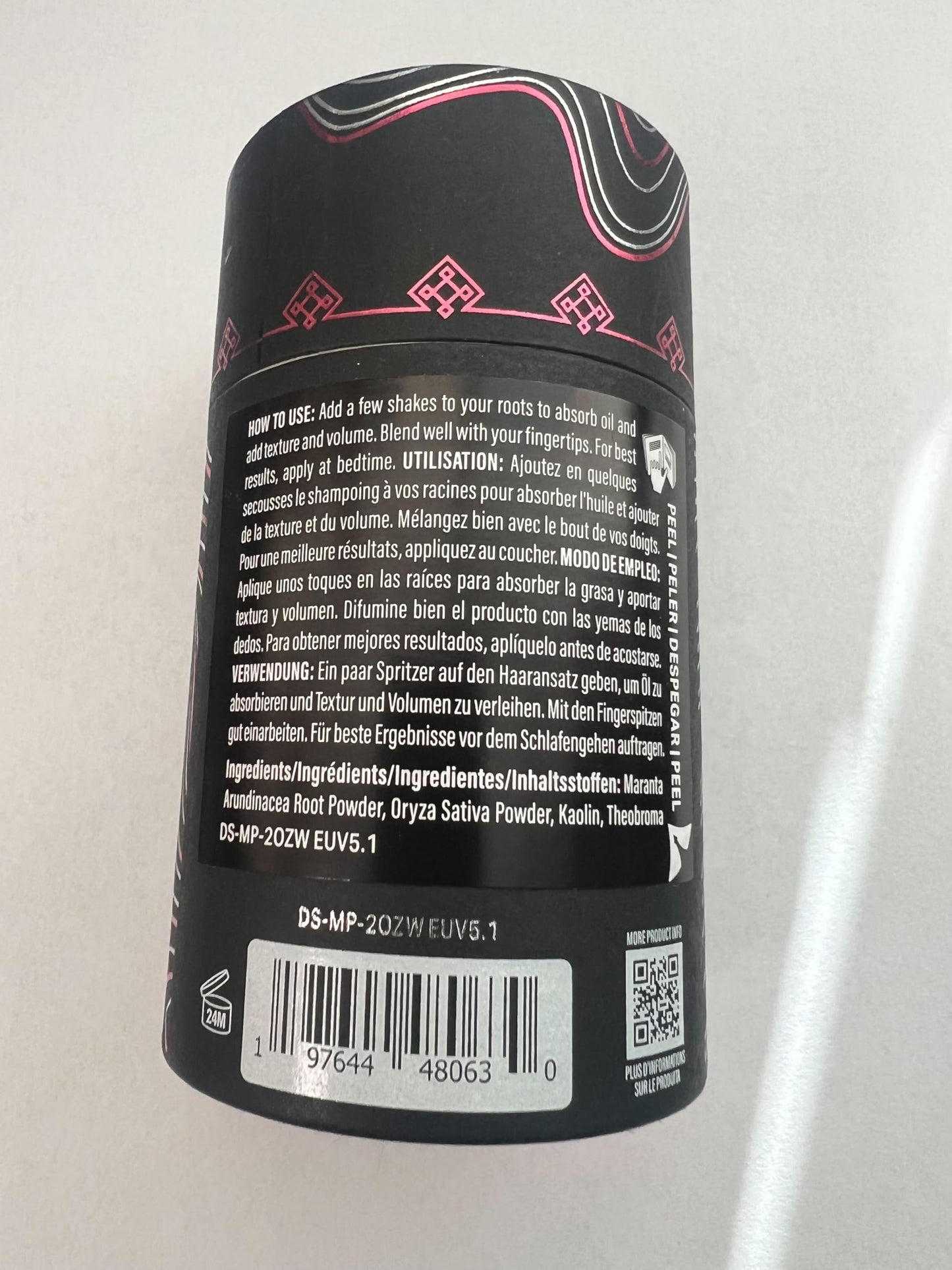 Viori Dry Shampoo Powder, Magnolia and Peony - Fast-Absorbing - Volumizing Shampoo - Dry Shampoo for Oily Hair - Neutralizes Odor - Long-Lasting