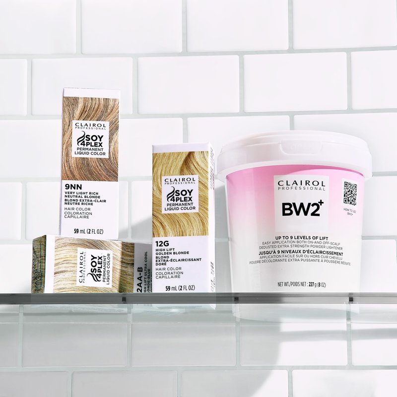 Clairol Professional Permanent Liquicolor, 7n Med Neutral Blonde, 2 Fl Oz - Packaging May Vary