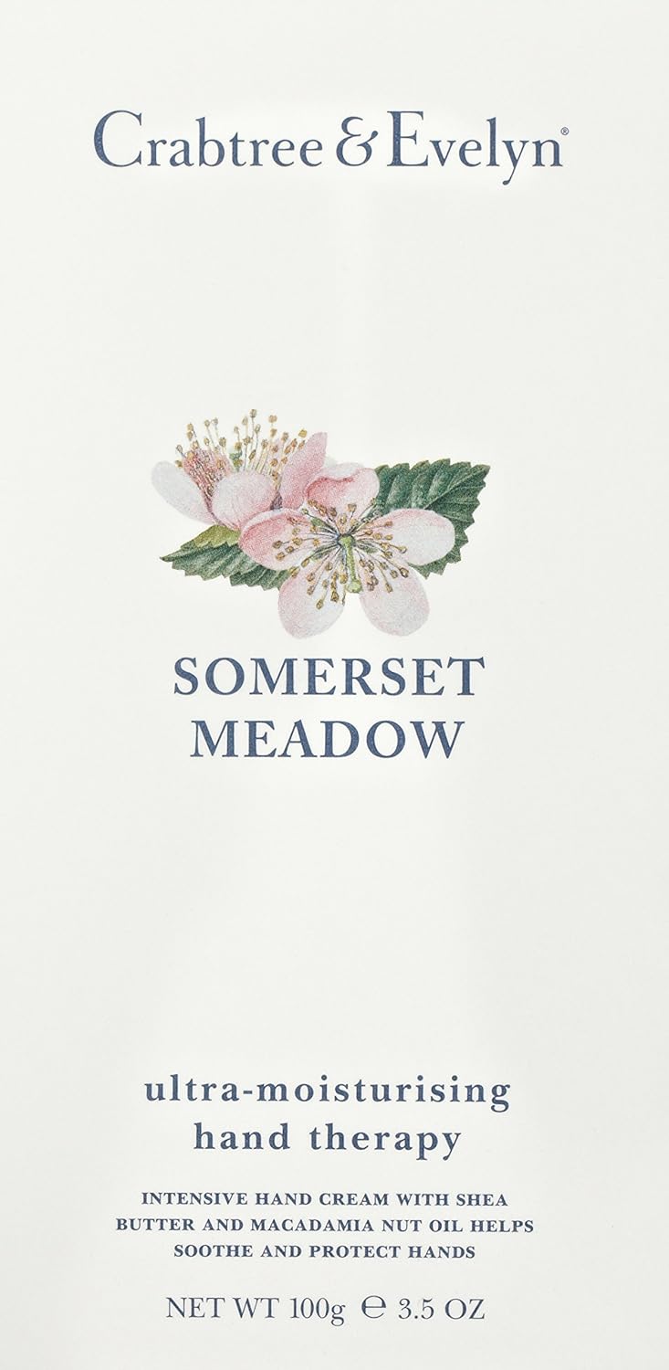Ultra Moisturizing Hand Therapy - Somerset Meadow by Crabtree & Evelyn, 3.5 oz