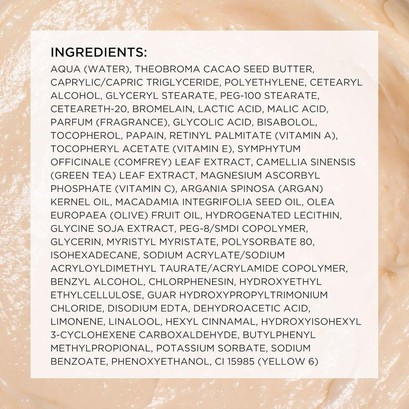 Colleen Rothschild Dual Enzyme Polish - Face Scrub for Resurfacing, Brightening & Softening | 1.7 fl oz