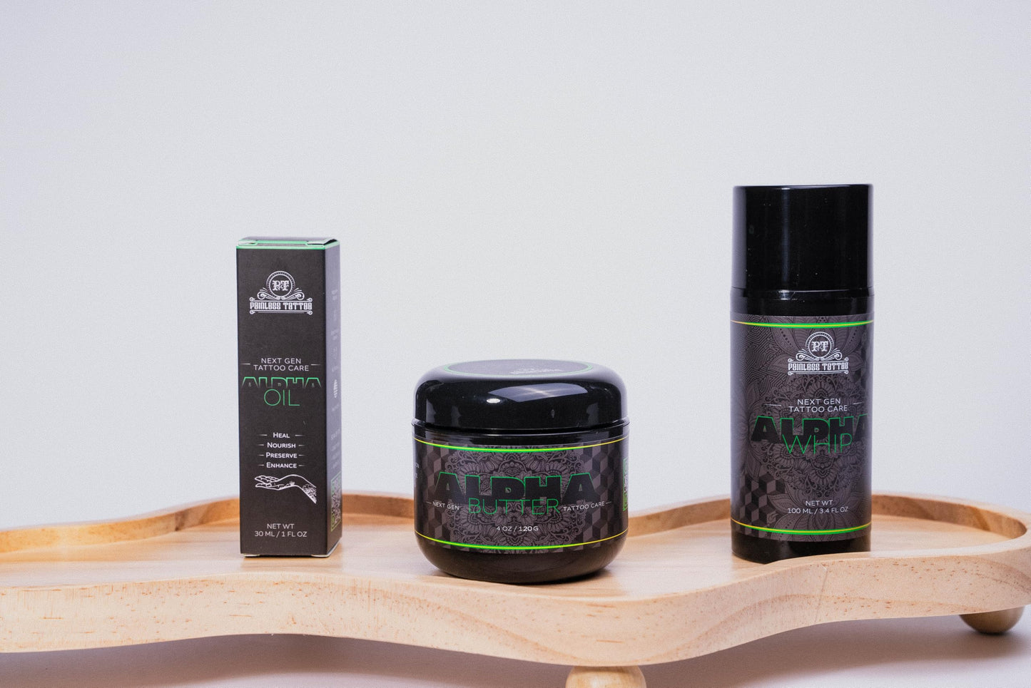 Alpha Butter - Premium Tattoo Aftercare Product - Promotes Faster Healing - Renew and Revitalize Your Tattoos (Two 4oz Tubs)