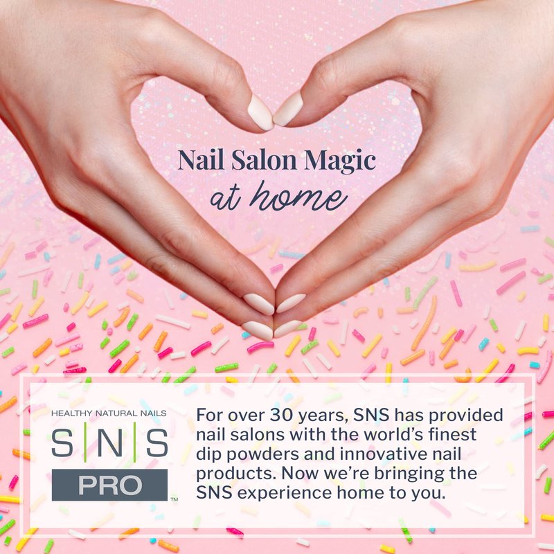 SNS Nail Dip Powder, Color Dipping Powder - Banana Taffy (Yellow), CS151.5 - Long-Lasting Nail Color Lasts 14 Days - Low-Odor & No UV Lamp Needed - 1.5 oz.