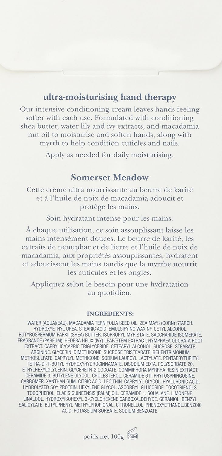 Ultra Moisturizing Hand Therapy - Somerset Meadow by Crabtree & Evelyn, 3.5 oz