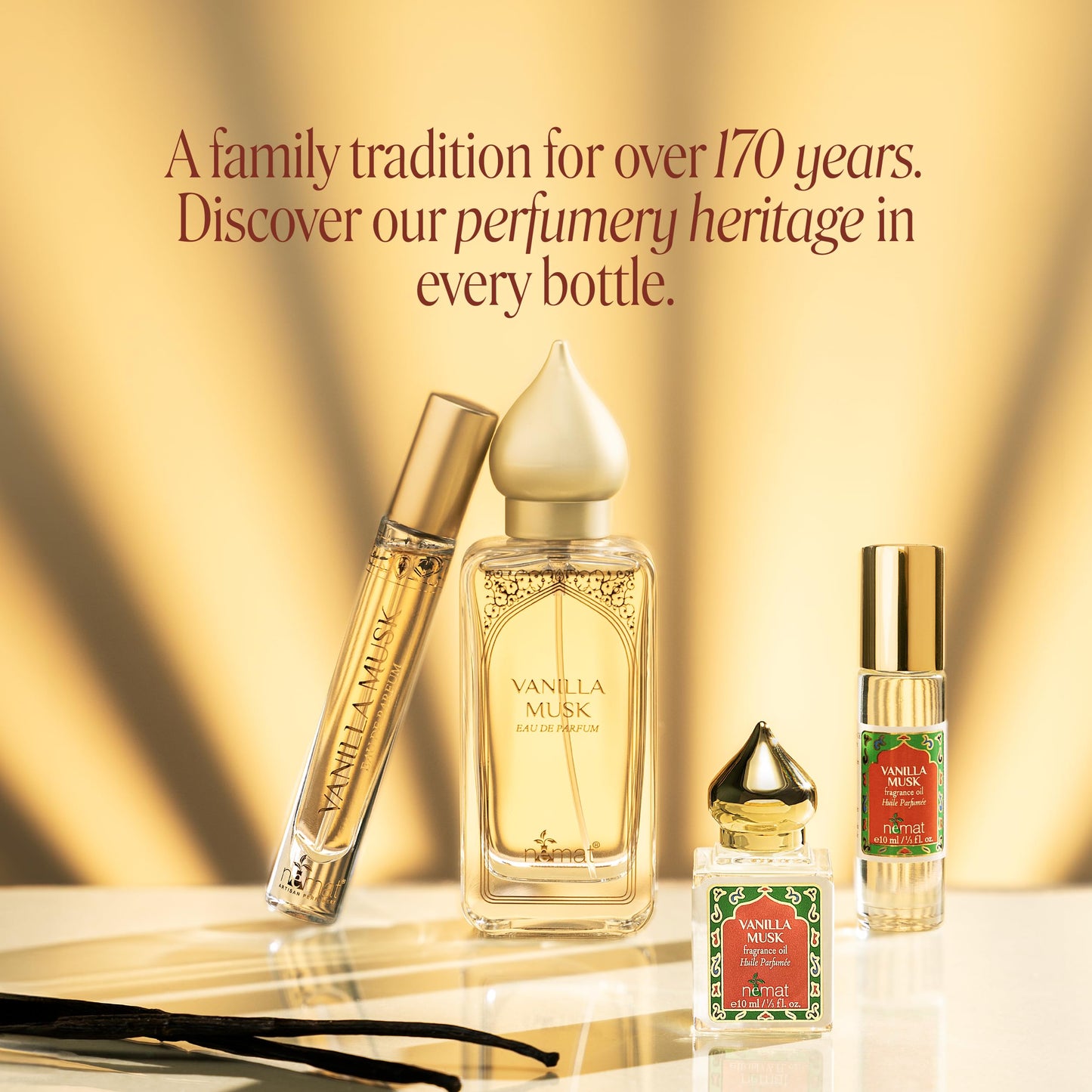 Nemat International Vanilla Musk Roll On Perfume_ Parent