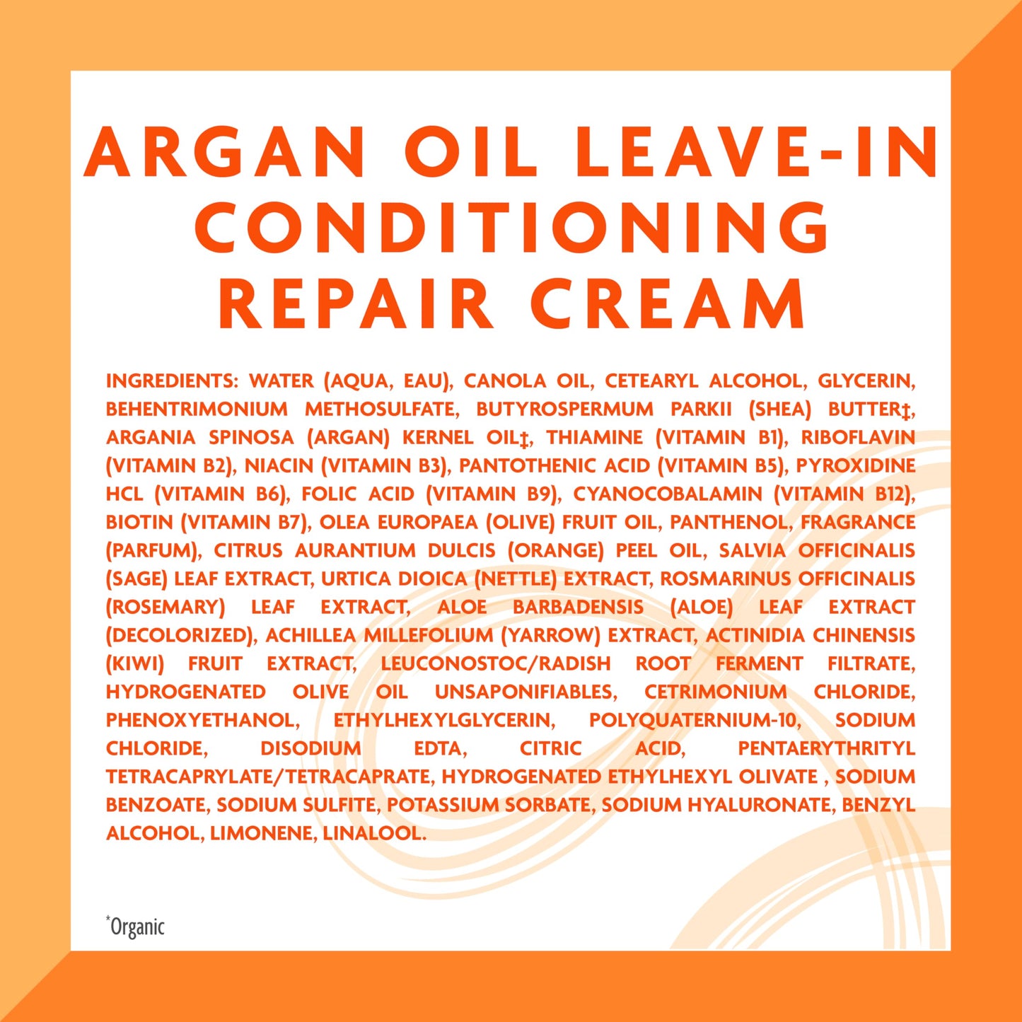 Cantu Conditioning Repair Cream Argan Oil 16 oz