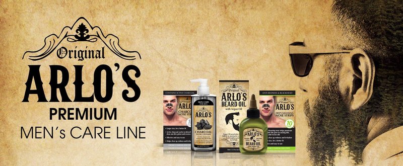Arlo's Pro-Growth Hair and Beard Oil 8 oz. - Hair Oil, Mustache Oil and Beard Oil Growth