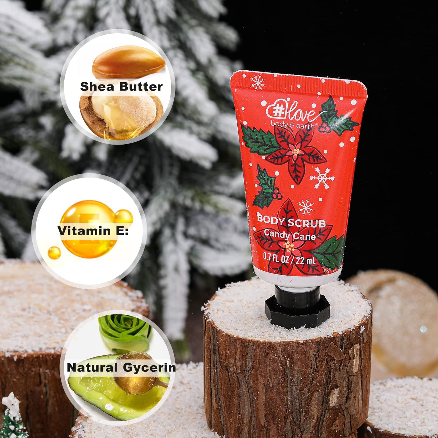 2025 Limited Edition Advent Calendar - Luxury Bath & Hand Cream Gift Set for Women