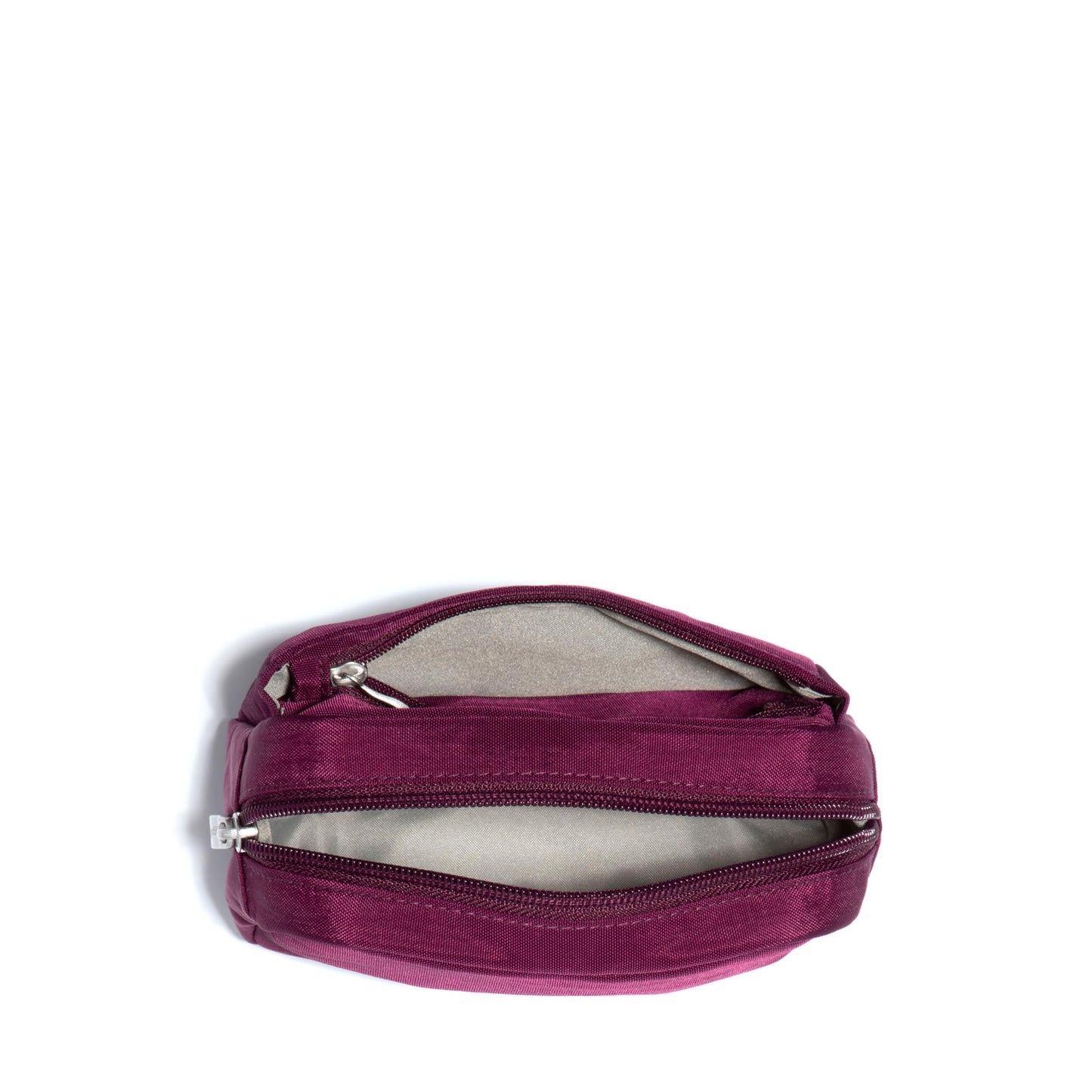 Baggallini Small Cosmetic Pocket - Lightweight 6x4 Inch Makeup Bag - Travel Essentials Makeup Organizer