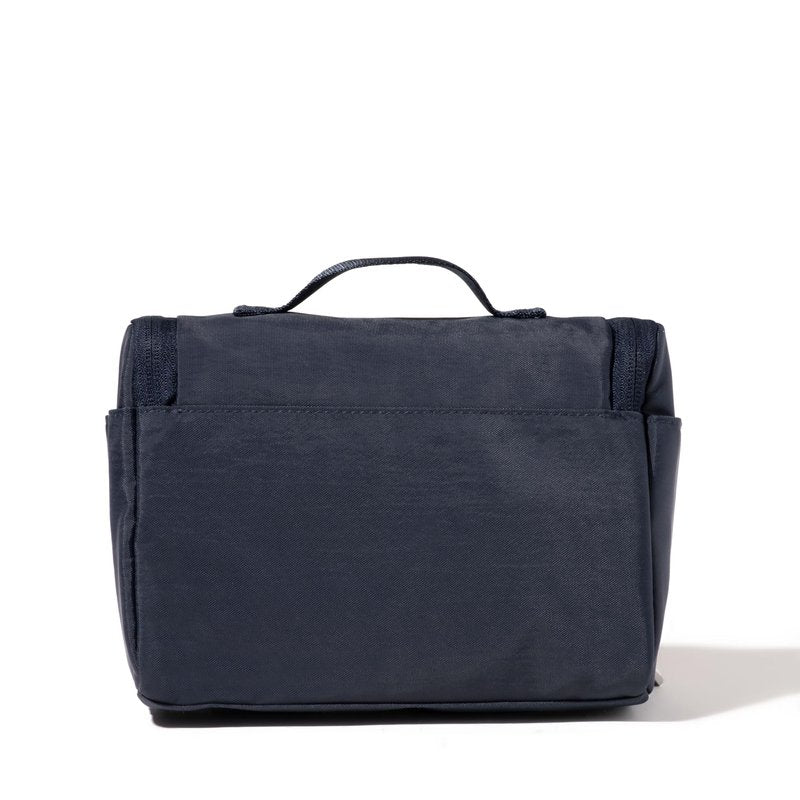 Baggallini Small Toiletry Kit - Lightweight 5x8 Inch Makeup Bag