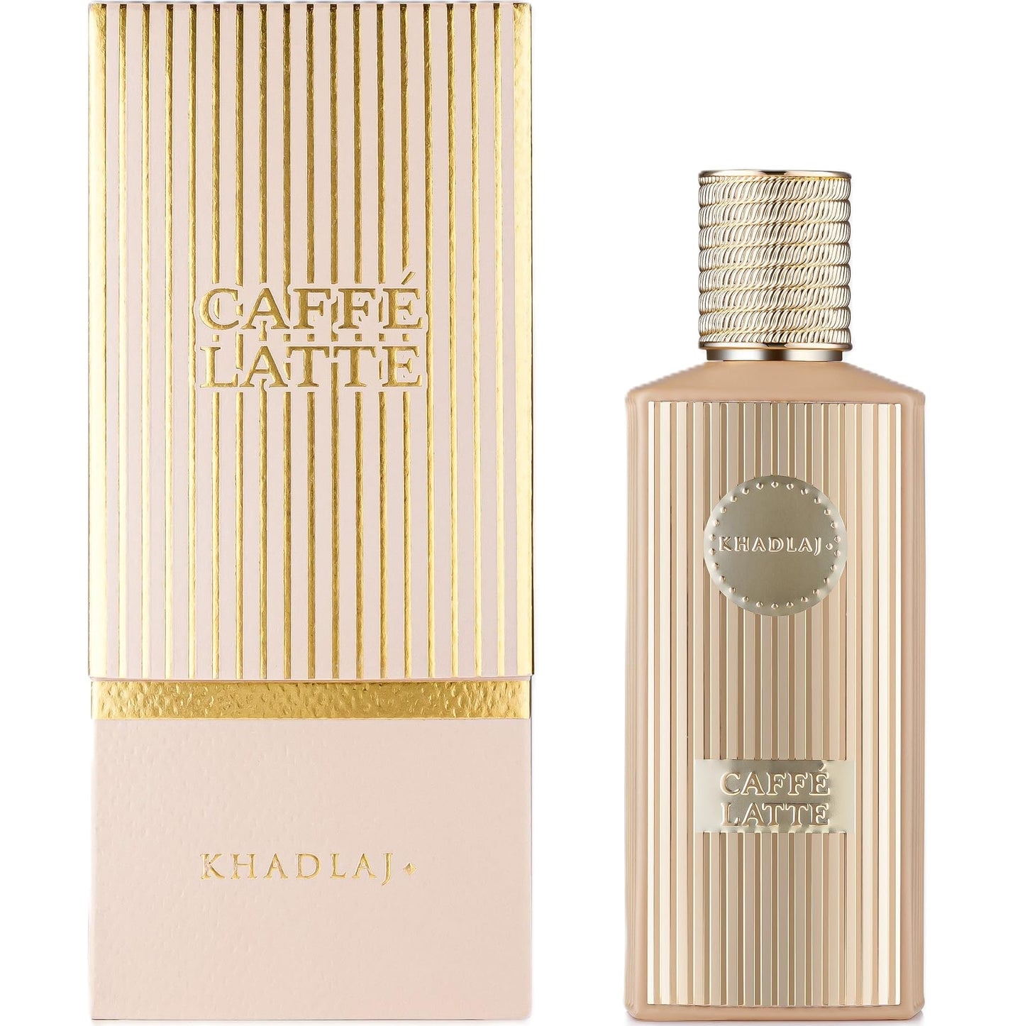 Khadlaj Caffe Latte Extrait De Parfum Spray, 3.4 Ounce (Unisex)