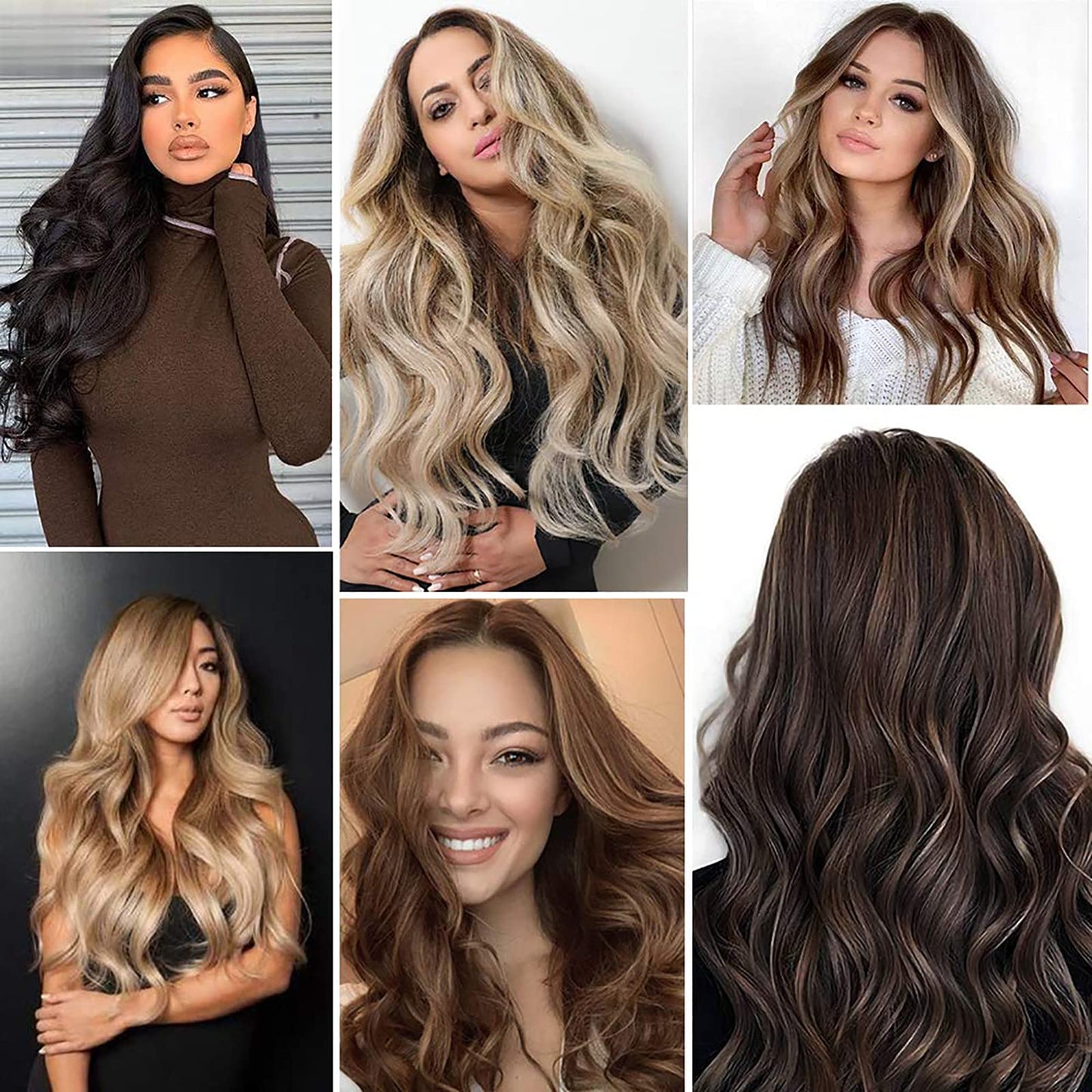 Tinashe Wire Hair Extensions Real Human Hair Straight Hair Extensions 14inch 80g Light Blonde Highlighted Golden Blonde Invisible Wire Fish Line Straight Human Hair Extension