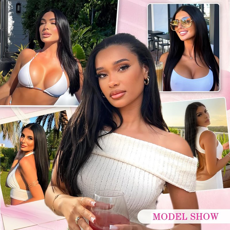 PISRY Wear and Go Glueless Bob Wigs Human Hair Pre Plucked Pre Cut 6x4 HD Lace Front Wigs Short Straight Bob Wigs for Black Women Lace Closure Wigs for Daily Wear 14 Inch