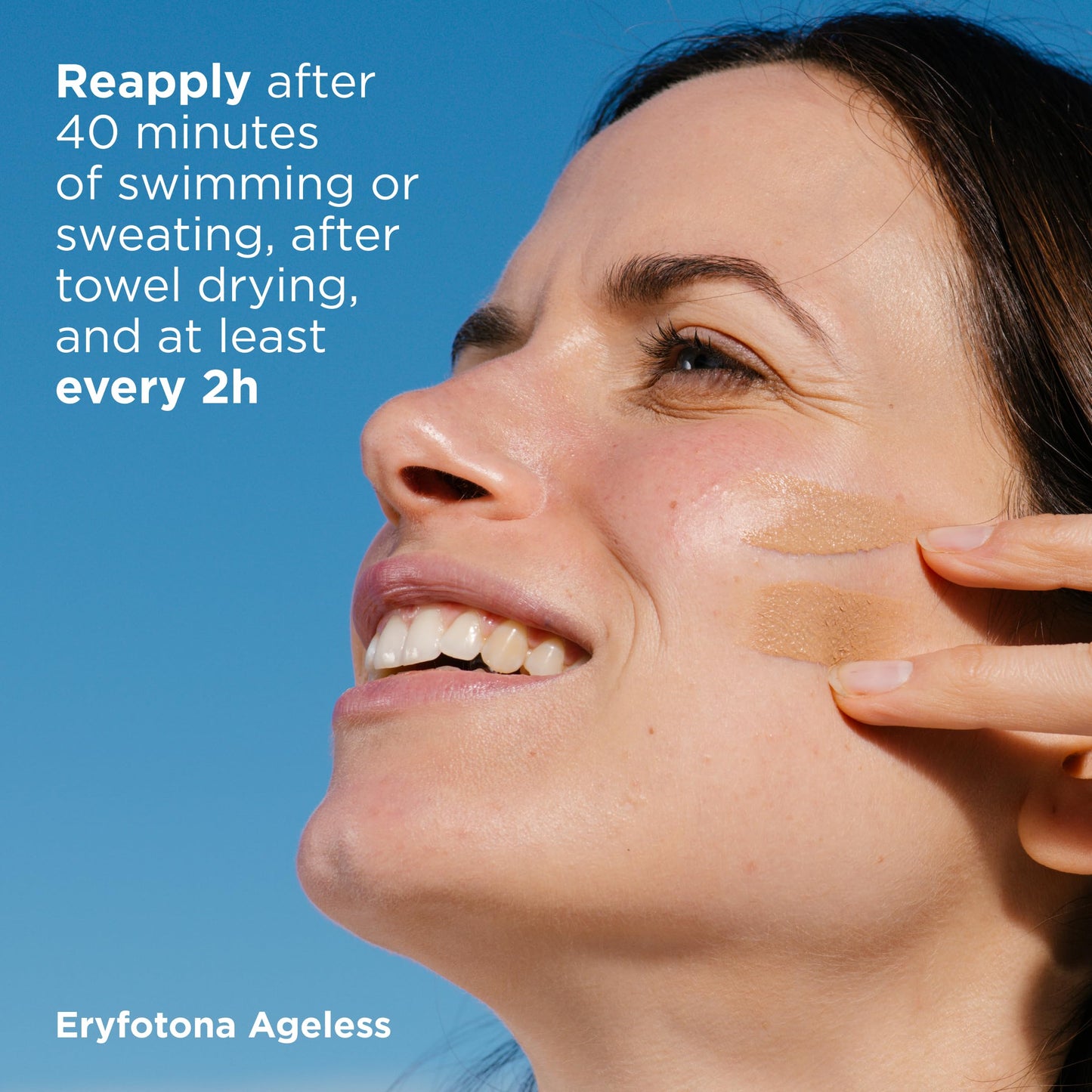 ISDIN Eryfotona Ageless Tinted Mineral Face Sunscreen SPF 50, Zinc Oxide