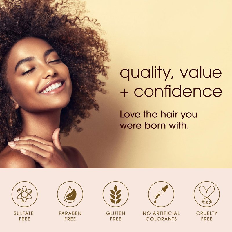One N' Only Permanent Hair Color - Permanent Hair Dye Made with Argan Oil - Delivers Rich, Accurate Tones with Gray Coverage - Improves Moisture & Elasticity - 5GM Light Root Beer Brown (3 oz)