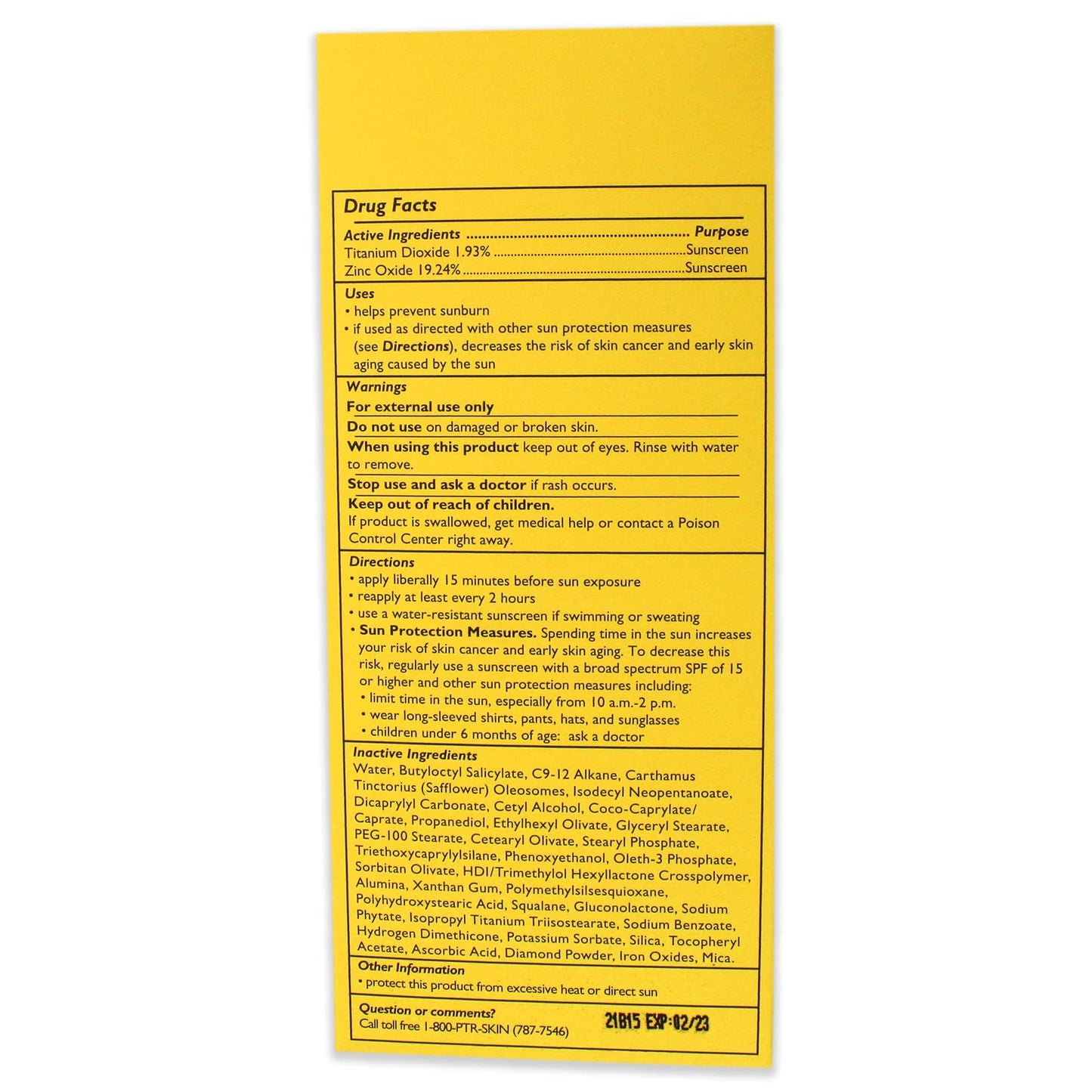 Peter Thomas Roth | Max Mineral Tinted Sunscreen Broad Spectrum SPF 45 | Tinted Moisturizer with SPF, Water-Resistant Mineral Sunscreen For Sensitive Skin, 1.7 Fl Oz