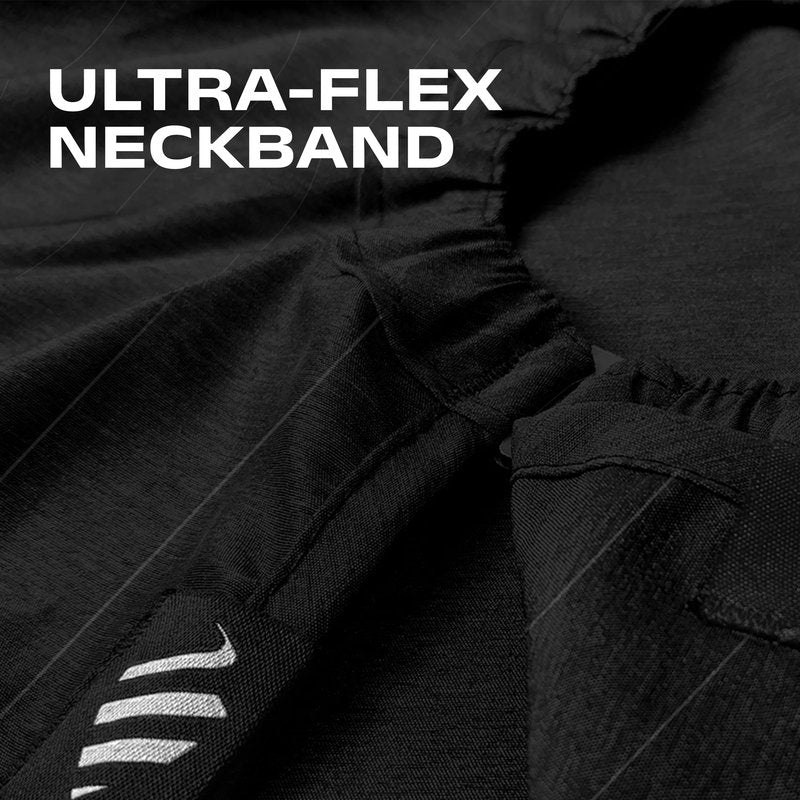 Barber Strong The Barber Cape, Hair Repelling and Static-Reducing Material, Flexible Elastic Neckband for Comfort, Water Resistant Fabric, Oversized for Complete Coverage, Black/White Stripe, 55 x 65"