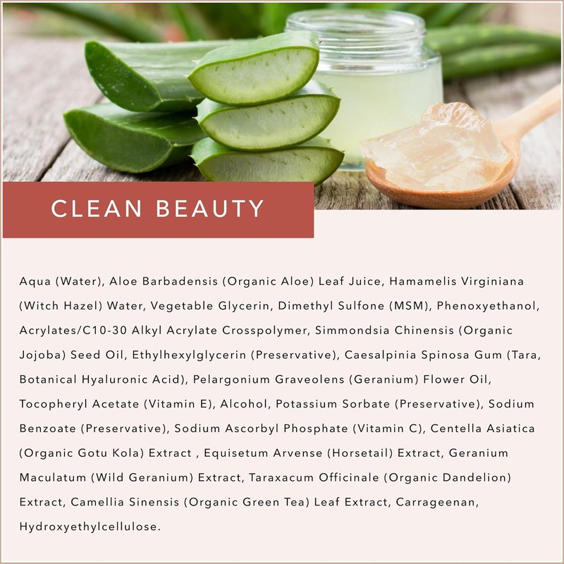 Hyaluronic Acid Serum with Vitamin C - Hydrating Moisturizer for Plump Skin & Dark Spot Reduction | 1 fl oz