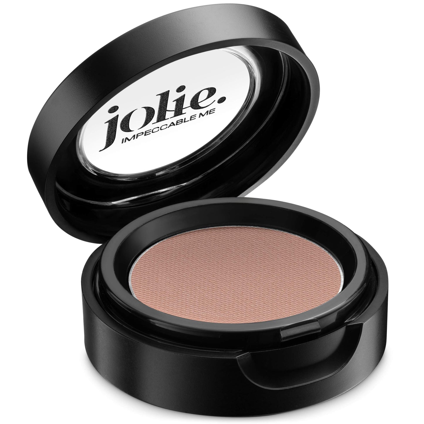 Jolie Cosmetics Powder Pressed Matte Eyeshadows - Cruelty Free, Vegan, Single Pan Eyeshadow 1.48g Smokey Eyes