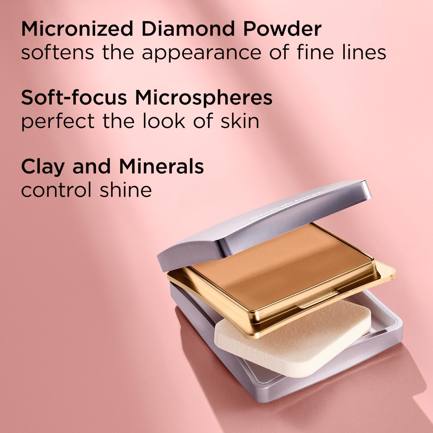 Elizabeth Arden Flawless Finish Sponge-On Cream Foundation Makeup, Medium-to-Full Coverage, Includes Compact & Applicator, 0.8oz