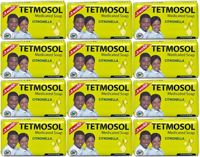 Tetmosol Soap 85g (Pack of 12) by Tetmosol